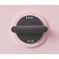 アズワン 救急カート(ハンドロック) ピンク HT-Z1P 1個 8-9985-01（直送品）