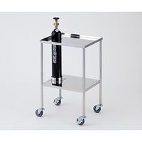 アズワン ボンベ収納ワゴン 1本 CBW 1台 8-3977-01（直送品）