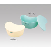 アズワン ナビキャッチ（フタ付き） クリーム 1箱（5個入） CA-C 1セット（10個：5個×2箱） 0-2227-01　　ナビスカタログ（直送品）