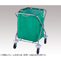 アズワン ランドリーカート用袋防水ビニル120L白 0-5564-01 1枚（直送品）