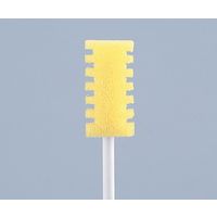 【口腔ケアスポンジ】 凹凸で絡めとる口腔用スポンジ スポジカ 14本入 1セット(84本:14本×6袋) 平和メディク（直送品）