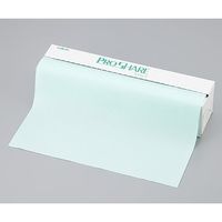 アズワン プロシェアロールシーツ グリーン 12巻セット No.370 1セット(12巻) 0-9476-21（直送品）