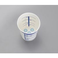 アベシン 検尿カップ 211mL 100個入 AE-205 1セット(600個:100個×6箱) 0-7406-01（直送品）