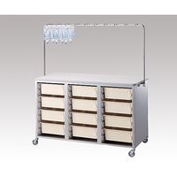 アズワン 点滴処置台 ランダムライトIII 1470×690×1610mm 0-7986-12 1台（直送品）