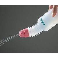 アズワン 洗浄ボトル 450mL/ピンク ASB-450-P 1セット(4個) 8-2135-01