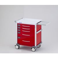 アズワン 救急カート[LUXE] 本体 LX31EMG 1台 8-1341-01（直送品）