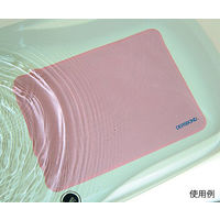 アズワン 滑り止めシート (浴槽専用/400×550×2.7mm) 8-2784-02 1枚（直送品）