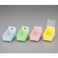山崎産業 組合せ投薬箱 蓋付き駒 大 グリーン 8-2701-02 1セット(20個)（直送品）