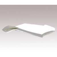 アズワン 折りたたみ採尿容器[ヘルスカップ] 110mL(3.5オンス) 100個入 BFJ-110 1セット(500個:100個×5箱)（直送品）