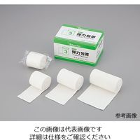 アズワン ベスケア 弾力包帯 4号 6巻入/箱 8-2431-03 1セット(12巻:6巻×2箱)