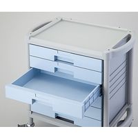 アズワン ユーティリティカート 引出浅型6段 745×475×825mm YDS-106 1台 8-2459-01（直送品）