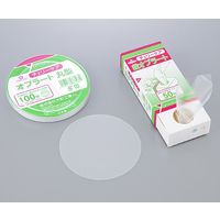 大和工場 チェリーケア オブラート 袋型 50枚入 683946 1セット(800枚:100枚×8箱) 8-3352-02（直送品）