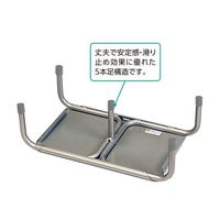 東光機材 ガッチリ昇降運動台 620×350×120mm H120 1台 8-3416-01（直送品）