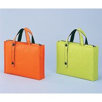 LIHIT LAB. 2wayキャリングバッグ (35mm/橙) A-7650-4 1セット(2個) 8-3230-01（直送品）