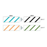 ホギメディカル インジケーターテープ(オートクレーブ用) Bタイプ 24mm×50m OK-24BN 1箱(12巻) 8-3120-02（直送品）