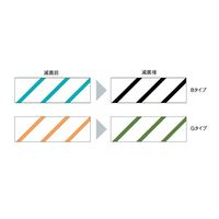 ホギメディカル インジケーターテープ(オートクレーブ用) Bタイプ 36mm×50m OK-36BN 1箱(8巻) 8-3120-03（直送品）