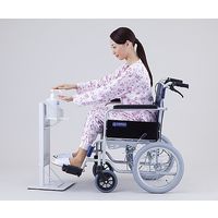 アズワン 手指消毒液スタンド(高さ調節機構付き) HA-1 1個 8-3976-01（直送品）