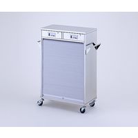 アズワン カルテワゴン シャッター付き 700×350×1100mm NCW-40HS 1台 8-3999-01（直送品）