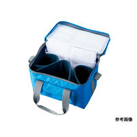 アズワン マルチショルダーバッグ (仕切板取り外しタイプ) ブラック B-1309 1個 8-3532-01（直送品）