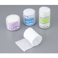 日本衛材 シェルタイ・P(伸縮包帯) 50mm×5m 3巻入 NE-32-P M 1セット(12巻:3巻×4袋) 8-3660-32（直送品）