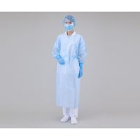 トップ 防護キット(ケモ用) L 19063 1箱(5セット) 8-4561-03（直送品）