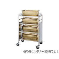 アズワン 滅菌物搬送カート SCC-7046 1台 8-4717-11（直送品）