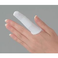 新生 伸縮ネット包帯 指用 8-4327-01 1箱(150本)（直送品）