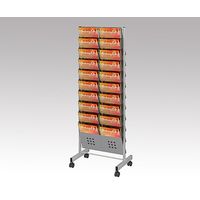 トヨダプロダクツ パンフレットスタンド 2列×10段 PS-210 1個 8-4475-02（直送品）