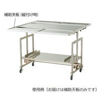 アズワン 器械展開台 補助天板 600×300mm 8-5885-11 1枚（直送品）