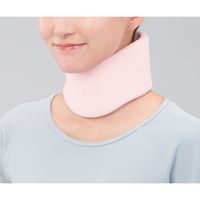 ダイヤ工業 ソフト頚椎カラー ピンク フリー 8-7105-02 1セット(2個)（直送品）