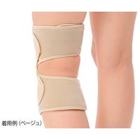 ダイヤ工業 ファンクションニーOA ブラック 8-7108-04 1個（直送品）