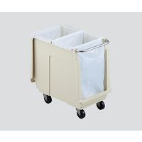 ハピラ ランドリーカート 400×650×650mm BP021 1台 8-5794-01（直送品）