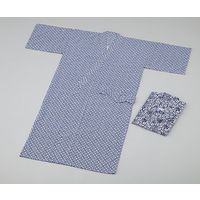 大和工場 ご遺体用ガーゼ寝巻き 女性L 676160 1枚 8-9607-01（直送品）