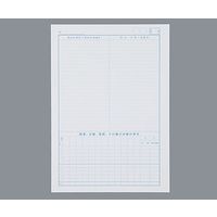 アズワン 国保カルテ A4サイズ 8-9617-01 1セット(500枚:100枚×5袋)（直送品）