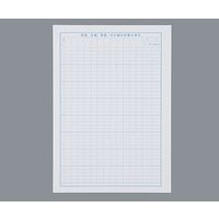 アズワン 国保カルテ A4サイズ 8-9617-02 1セット(500枚:100枚×5袋)（直送品）