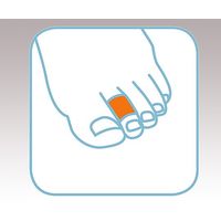 小原工業 セラステップ ゲルコーンパッド 2個入 6205 1セット(6個:2個×3組) 8-9049-02（直送品）