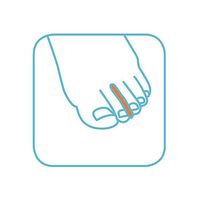 小原工業 セラステップ ゲルトゥセパレータ 2個入 6206 1セット(8個:2個×4組) 8-9049-13（直送品）