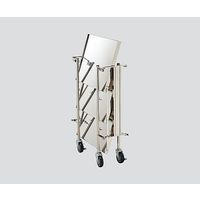 アズワン 折りたたみ回診車 3段車 660×450×850mm HF-2 1台 8-8870-02（直送品）