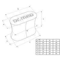 アズワン 外反母趾トースプレッダー L 26~28 DR-T005L 1セット(5個) 8-5595-03（直送品）