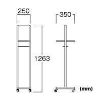 河淳 カサ什器　96　1台　（直送品）
