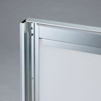 河淳 ポスターサインフレーム　B4サイズ用　1台　（直送品）