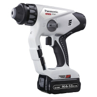 パナソニック　Panasonic　充電マルチハンマードリル　14.4V　5.0Ah　グレー　EZ78A1LJ2F-H　（直送品）