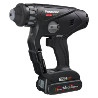 パナソニック　Panasonic　充電マルチハンマードリル　18V　3.0Ah　ブラック　EZ78A1PN2G-B　（直送品） 777-1843（直送品）
