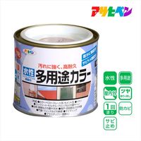 アサヒペン　AP　水性多用途カラー　1/5L　シャドーピンク　as13　（直送品）