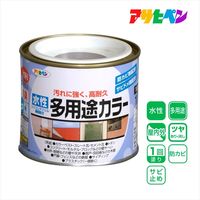 アサヒペン　AP　水性多用途カラー　1/5L　ブラウン　as16　（直送品）