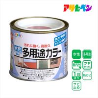 アサヒペン　AP　水性多用途カラー　1/5L　カーマイン　as32　（直送品）