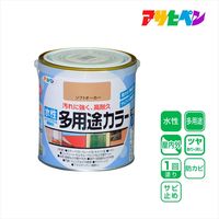 アサヒペン　AP　水性多用途カラー　0.7L　ソフトオーカー　as58　（直送品）