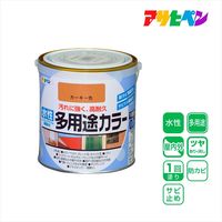 アサヒペン　AP　水性多用途カラー　0.7L　カーキー　as62　（直送品）