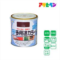 アサヒペン　AP　水性多用途カラー　0.7L　こげ茶　as49　（直送品）