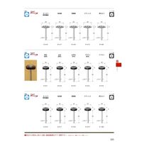 日本精密機械工作 軸付ホイール型ブラシφ25x2 B1419 1パック(5個)（直送品）